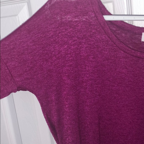 maroon/pink old navy tee - Picture 3 of 3
